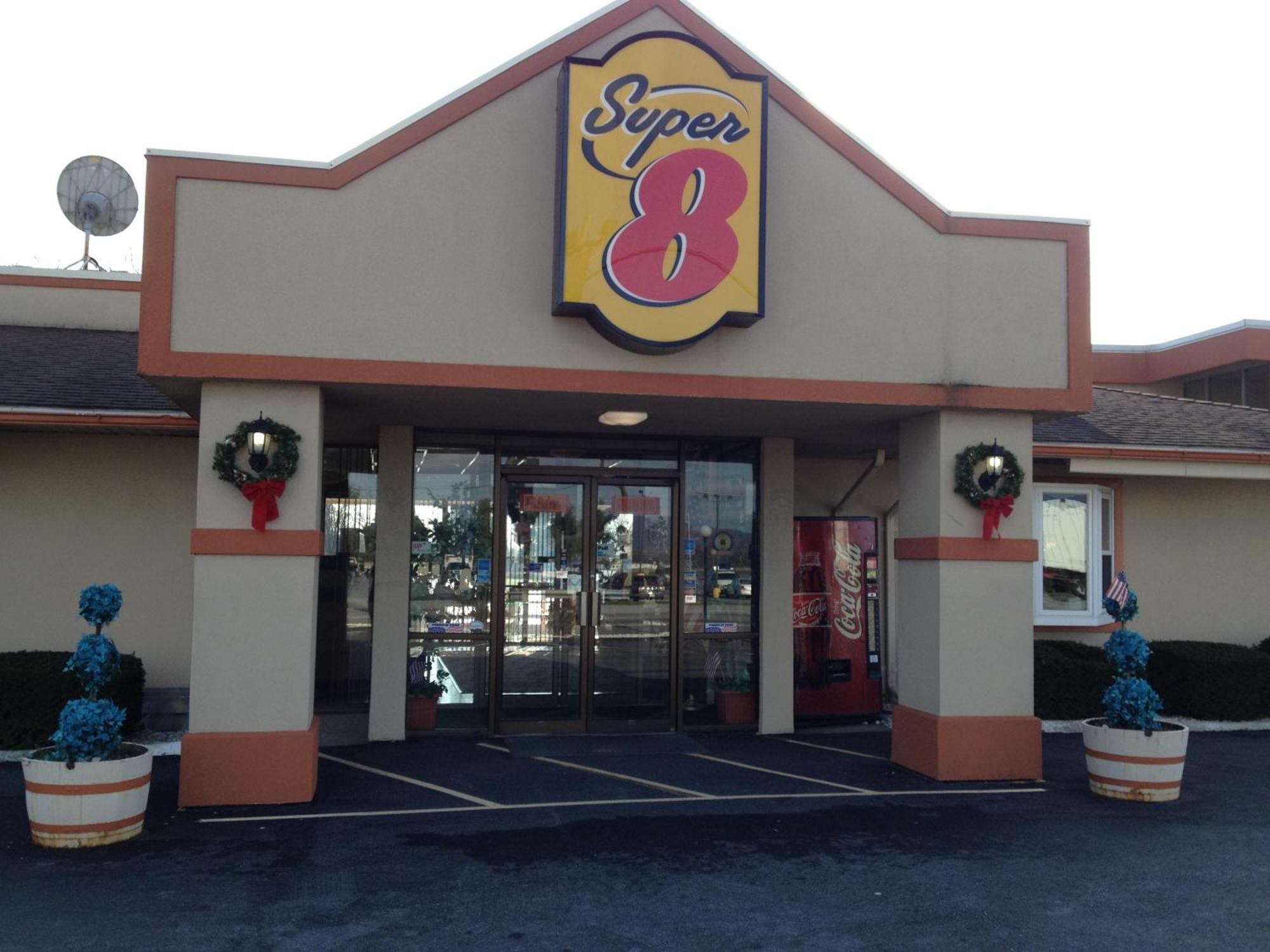 Motel Super 8 By Wyndham Carlisle North Exteriér fotografie
